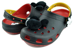 [ 15���܂ł̒����ōŒZ��������!! ] �N���b�N�X �~�b�L�[ �A�C �A�� �N���V�b�N �N���b�O crocs MICKEY I AM CLASSIC CLOG 209895-8c1
