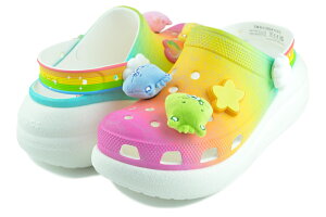 [ 15���܂ł̒����ōŒZ��������!! ] �N���b�N�X �P�A�x�A �N���b�V�� �N���b�O �z���C�g �u���� crocs CARE BEARS CRUSH CLOG WHITE/BLANC 210103-100