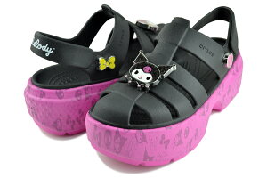 NbNX HELLO KITTY AND FRIENDS MY MELODY AND KUROMI STOMP SANDAL fB[X