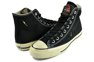 [ 15���܂ł̒����ōŒZ��������!! ] �R���o�[�X �I�[���X�^�[ �G�C�W�h RL HI �W�����V�b�N�E�p�[�N �u���b�N �J�� CONVERSE ALL STAR AGED RL HI/JURASSIC PARK BLK/CAM(1SE697) 31315560