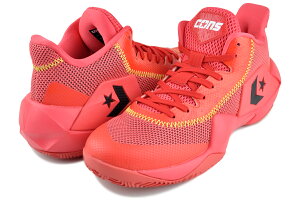 [ 15���܂ł̒����ōŒZ��������!! ] �R���o�[�X �R���Y ���B�b�N�o�E���h ���b�h CONVERSE CONS VICBOUND RED 33500410