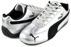 v[} Xs[hLbg ^bN v[}Vo[ v[}ubN PUMA SPEEDCAT METALLIC PUMA SILVER-PUMA BLACK 403689-01