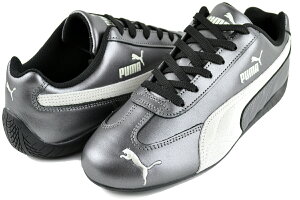 v[} Xs[hLbg ^bN v[}ubN EH[zCg PUMA SPEEDCAT METALLIC PUMA BLACK-WARM WHITE 403689-02