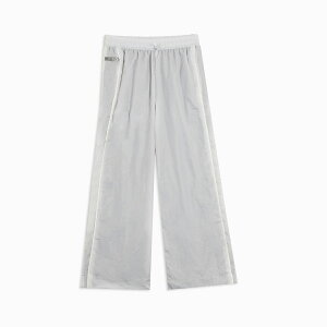 ubNsN [ × v[} T7 bNXh gbN pc Vo[~Xg PUMA ROSE T7 RELAXED TRACK PANTS SILVER MIST 633796-32