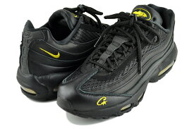 [ ポイントUP & 最大2000円OFFクーポン ] ナイキ エアマックス 95 SP コーテイズ ブラック ツアーイエロー NIKE AIR MAX 95 SP Corteiz blk/blk-tour yellow fb2709-003