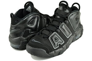 iCL GAAAbve| GS ubN AXTCg NIKE AIR MORE UPTEMPO(GS) blk/anthracite-blk fv2264-001