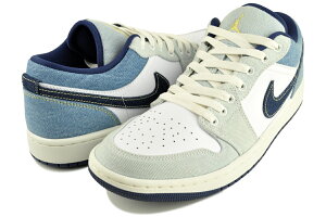 iCL GAW[_ 1 [ SE zCg ~bhiCglCr[ ZC NIKE AIR JORDAN 1 LOW SE wht/midnight navy-sail ih0648-141