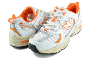 [ �|�C���g5�{&�ő�2000�~OFF�N�[�|�� ] �j���[�o�����X 530 �z���C�g �I�����W NEW BALANCE MR530EB WHITE ORANGE mr530eb