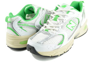 [ 15܂ł̒ōŒZ!! ] j[oX 530 zCg O[ NEW BALANCE MR530EC WHITE GREEN mr530ec