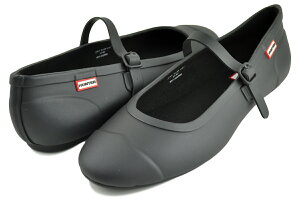 n^[ EBY t@Ch [ WF[ o[i ubN HUNTER W REFINED MARY JANE BALLERINA BLACK wff1202rma-blk