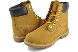 eBo[h EBY v~A 6C` [X EH[^[v[t u[c EB[g Timberland WOMENS PREMIUM 6INCH LACE WATERPROOF BOOT WHEAT 10361-713
