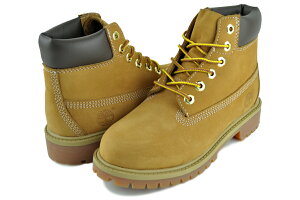 eBo[h [X 6C` [X EH[^[v[t u[c EB[g Timberland YOUTHS 6INCH LACE WATERPROOF BOOT WHEAT 12709-713
