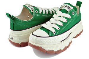 Ro[X I[X^[ gbNEG[u FS OX O[ CONVERSE ALL STAR TREKWAVE FS OX GREEN(31316390) 1se816
