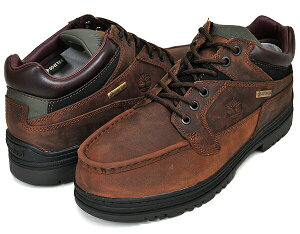 ティンバーランド ヘリテージ ゴアテックス モックトゥ ミッド ブラウン フルグレインレザー Timberland HERITAGE GTX MOC TOE MID MD BROWN FULL GRAIN GORE-TEX 37042