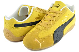 [ |CgUP & ȊN[|!! ] v[} Xs[hLbg Tj[CG[ v[}ubN PUMA SPEEDCAT SUNNY YELLOW-PUMA BLACK 406329-55