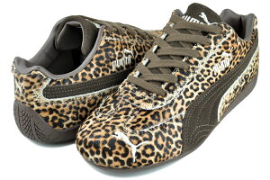 v[} Xs[hLbg Ch EBY `R[g EH[zCg PUMA SPEEDCAT WILD WNS CHOCOLATE-WARM WHITE 406690-01