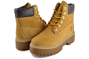 eBo[h EBY 6C` [X EH[^[v[t u[c EB[g Timberland WOMENS 6INCH LACE WATERPROOF BOOT WHEAT a5rjd-231