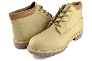ティンバーランド ヘリテージ ミッド レース ウォータープルーフ チャッカ ミディアム ベージュ フルグレイン Timberland HERITAGE MID LACE WATERPROOF CHUKKA MEDIUM BEIGE FULL GRAIN a6dvd-en2
