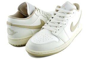ナイキ ウィメンズ エアジョーダン 1 ロー セイル ラタン ペールアイボリー NIKE WMNS AIR JORDAN 1 LOW sail/rattan-pale ivory dc0774-112