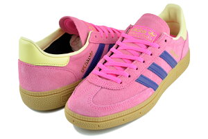 アディダス ハンドボール スペツィアル ウィメンズ ルシッドピンク カレッジエイトパープル オールモストイエロー adidas HANDBALL SPEZIAL W LUCPNK/CPURPL/ALMYEL jp8718