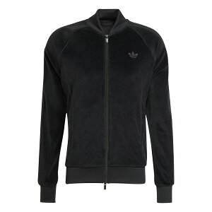 AfB_X xA SST gbNgbv ubN adidas VELOUR SST TRACK TOP BLACK jx1559