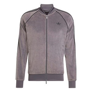 AfB_X xA SST gbNgbv O[Xg[^ adidas VELOUR SST TRACK TOP GREY STRATA jx1562