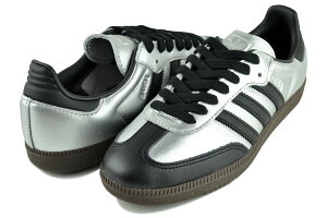 AfB_X To OG Vo[^bN RAubN _[NuE adidas SAMBA OG SILVMT/CBLACK/DBROWN ki8464