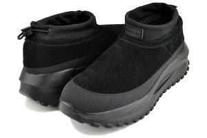ハンター ユニセックス トラベル フロー スエード トレーナー ブラック HUNTER U TRAVEL FLOW SUEDE TRAINER BLACK uff7116lea-blk