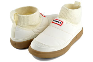 n^[ EBY CAEg pt@[ jbebh Jt u[c VFCfbhzCg K HUNTER WOMENS IN/OUT PUFFER KNITTED CUFF BOOT SHADED WHITE/GUM wfs2265ren-wgu