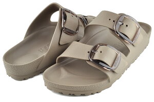rPVgbN A]i rbO obN EVA i[tBbg O[ g[v BIRKENSTOCK ARIZONA BIG BUCKLE EVA NARROW FIT GREY TAUPE 1030389