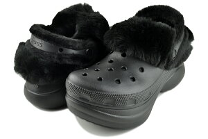 NbNX xC Ch NbO ubN crocs BAE LINED CLOG BLACK