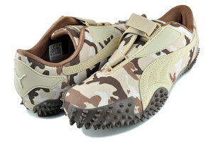 v[} Xg J CgTh GXvb\uE PUMA MOSTRO CAMO LIGHT SAND-ESPRESSO BROWN 401540-01