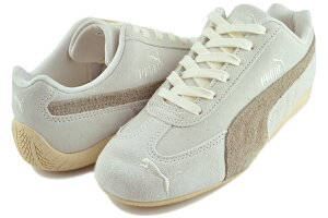 v[} Xs[hLbg GxCebh EBY EH[zCg ACX R[q[ PUMA SPEEDCAT ELEVATED WNS WARM WHITE-ICE COFFEE 403619-01