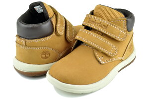 [ 15���܂ł̒����ōŒZ��������!! ] �e�B���o�[�����h �g�h�� �g���b�N�X �~�b�h �t�b�N �A���h ���[�v �u�[�c �E�B�[�g Timberland TODDLE TRACKS MID HOOK & LOOP BOOT WHEAT a1jvp-231