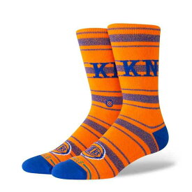 [ ポイントUP & お得な割引クーポン!! ] スタンス ニックス ホームシック クルー オレンジ STANCE SOCKS KNICKS HOMESICK CREW ORANGE a556d25khc-ora