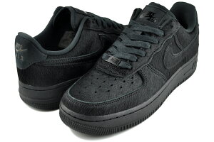 iCL EBY GA tH[X 1 07 |j[ ubN It m[ NIKE WMNS AIR FORCE 1 07 PONY blk/blk-off noir ii7398-001