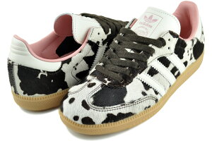 AfB_X To OG EBY _[NuE ItzCg K3 adidas SAMBA OG W DBROWN/OWHITE/GUM3 jr1256