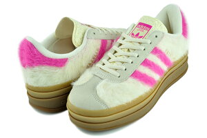アディダス ガゼル ボールド ウィメンズ クリームホワイト ショックピンク ゴールドメタリック adidas GAZELLE BOLD W CREWHT/SHOPNK/GOLDMT js3908
