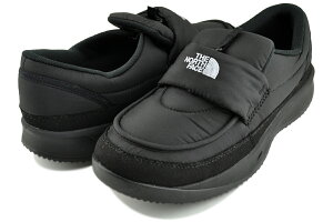 U m[X tFCX kvV [t@[ ubN THE NORTH FACE NUPTSE LOAFER TNF BLACK/TNF BLACK nf52575-kk