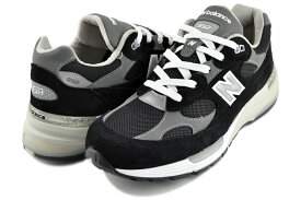 [ ポイント5倍&最大2000円OFFクーポン ] ニューバランス 992 メイド イン U.S.A ブラック NEW BALANCE U992BK MADE IN U.S.A BLACK u992bk