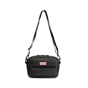 n^[ Cgsbh GNXg pth NX{fB ubN HUNTER INTREPID EXTRA PUFFED CROSSBODY BLACK ubx5514kbm-blk