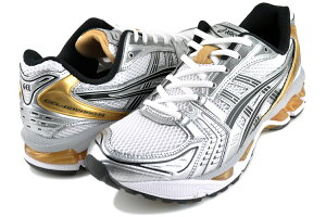 AVbNX QJm 14 zCg sAS[h asics GEL-KAYANO 14 WHITE/PURE GOLD 1201a019-102