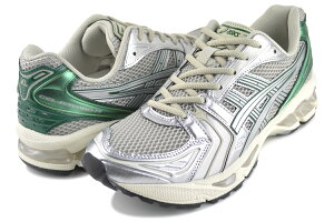 AVbNX QJm 14 hCh[tO[ sAVo[ asics GEL-KAYANO 14 RIED LEAF GREEN/PURE SILVER 1203a537-300