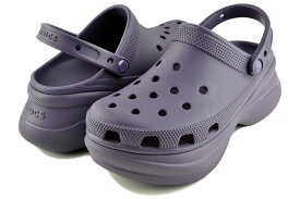 [ ポイント5倍&最大2000円OFFクーポン ] クロックス ベイ クロッグ ナイトシェイド crocs BAE CLOG NIGHTSHADE 206302-5ci