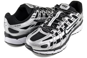 [ �|�C���gUP & �ő�2000�~OFF�N�[�|�� ] �i�C�L �E�B�����Y P-6000 ���^���b�N�V���o�[ NIKE WMNS P-6000 metallic silver bv1021-013