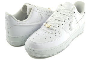 [ 15���܂ł̒����ōŒZ��������!! ] �i�C�L �E�B�����Y �G�A �t�H�[�X 1 07 �z���C�g �u���b�N NIKE WMNS AIR FORCE 1 07 wht/wht-blk hf2014-100