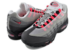 [ �|�C���gUP & �ő�2000�~OFF�N�[�|�� ] �i�C�L �G�A �}�b�N�X 95 OG �u���b�N �\�[���[���b�h �~�f�B�A���A�b�V�� NIKE AIR MAX 95 OG blk/solar red-medium ash im7410-001