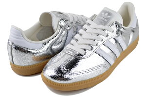 [ �|�C���gUP & �ő�2000�~OFF�N�[�|�� ] �A�f�B�_�X �T���o OG �E�B�����Y �V���o�[���^���b�N �t�b�g�E�F�A�z���C�g �N���E�h�z���C�g adidas SAMBA OG W SILVMT/FTWWHT/CWHITE kd2916