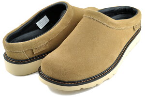 [ 15���܂ł̒����ōŒZ��������!! ] �V���b�g ���U�[ �N���b�O �x�[�W�� Schott LEATHER CLOG BEIGE s23004-215