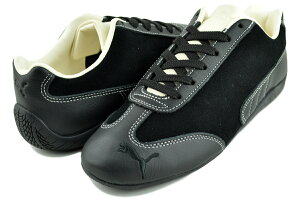 [ 15���܂ł̒����ōŒZ��������!! ] �v�[�} �X�s�[�h�L���b�g �A�C�R���Y �v�[�}�u���b�N �t���X�e�b�h�A�C�{���[ PUMA SPEEDCAT ICONS PUMA BLACK-FROSTED IVORY 406226-01